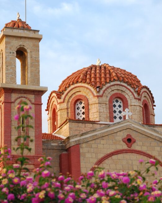 Eglise Saint George, Chloraka, Chypre (Satyress / Pixabay)