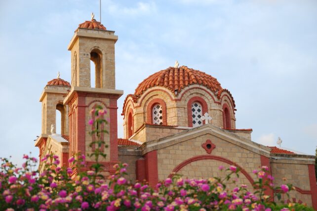 Eglise Saint George, Chloraka, Chypre (Satyress / Pixabay)