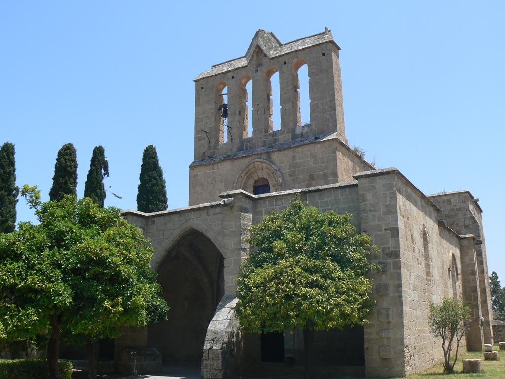 L'Abbaye de Bellapais, Chypre (Hasamélis)