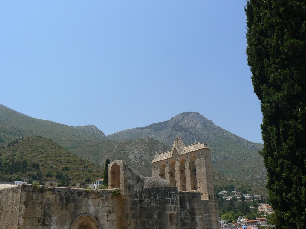 L'Abbaye de Bellapais, Chypre (Hasamélis)