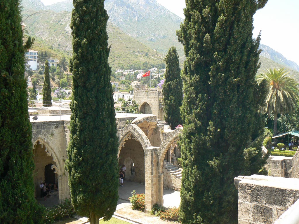 L'Abbaye de Bellapais, Chypre (Hasamélis)