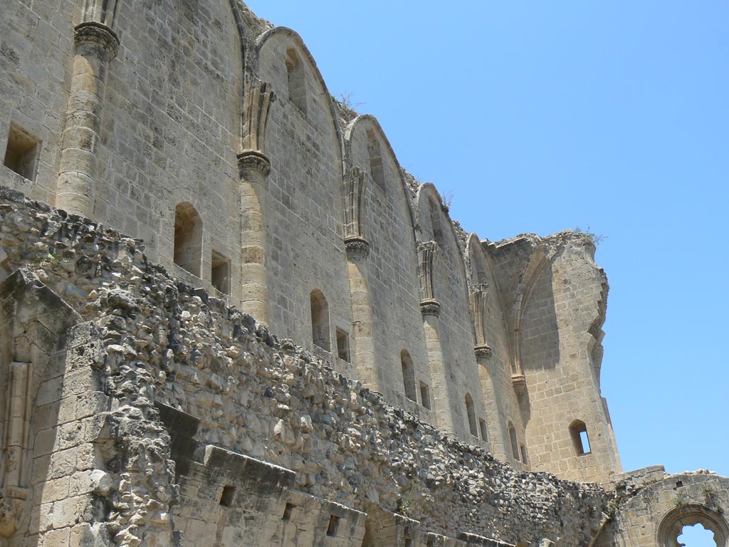 L'Abbaye de Bellapais, Chypre (Hasamélis)