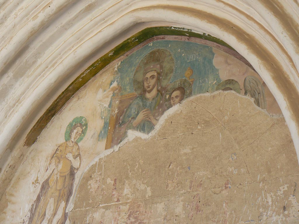Fresque de l'Abbaye de Bellapais, Chypre (Hasamélis)
