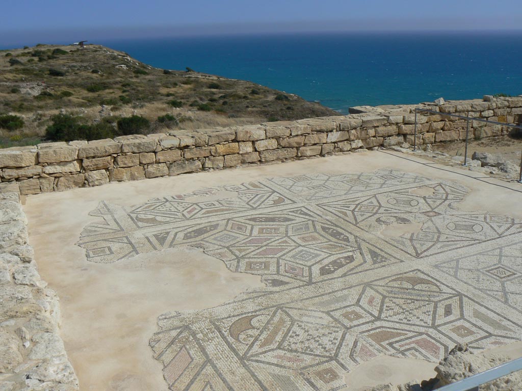 Mosaïques du site archéoligique de Kourion, Chypre (Hasamélis)