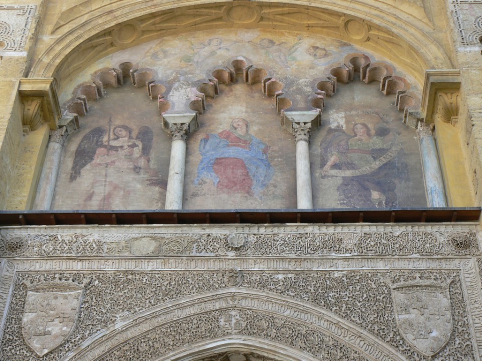 cathédrale mosquée de Cordoue