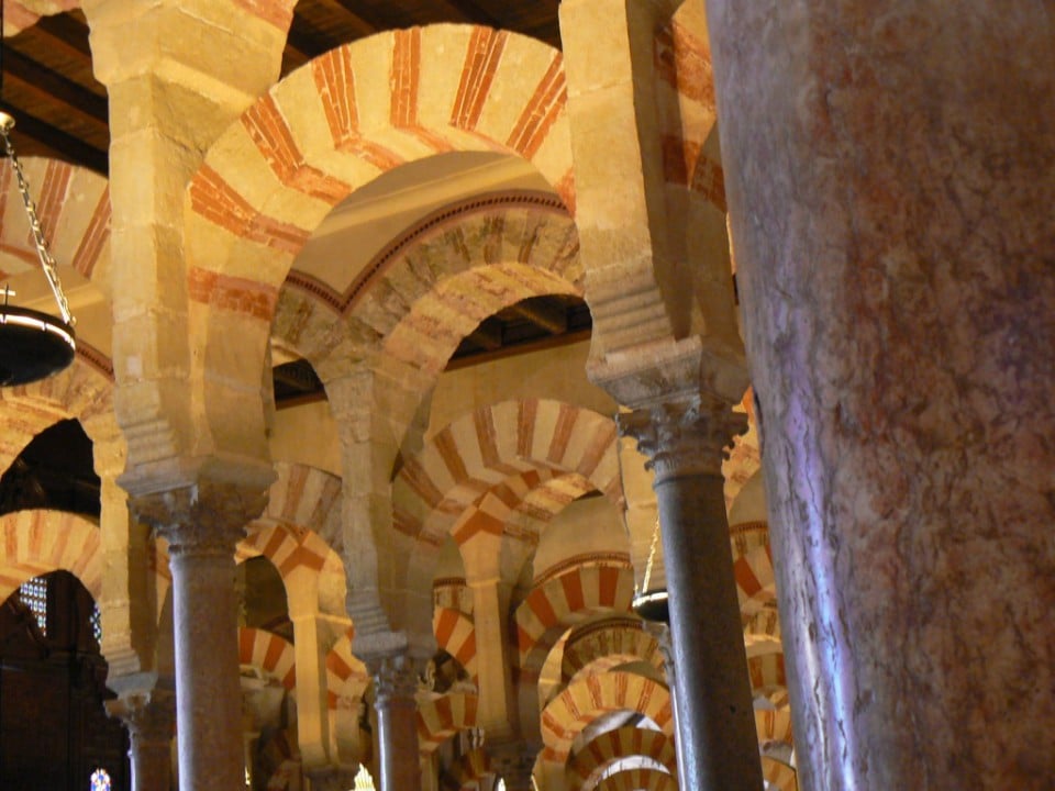 cathédrale mosquée de Cordoue