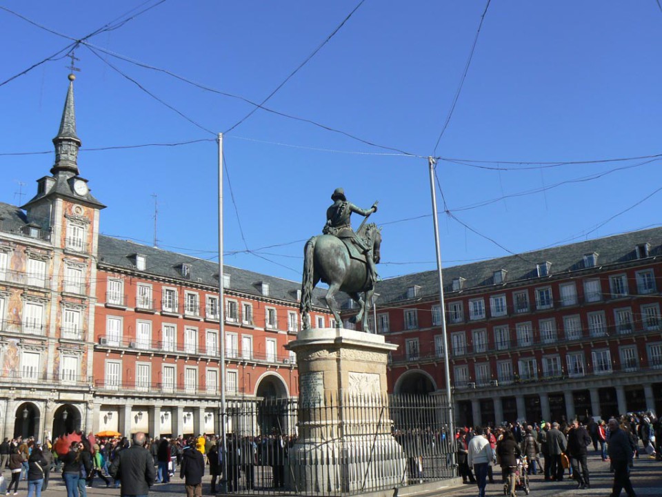 Plaza Mayor Madrid