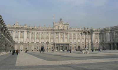 Palais royal madrid