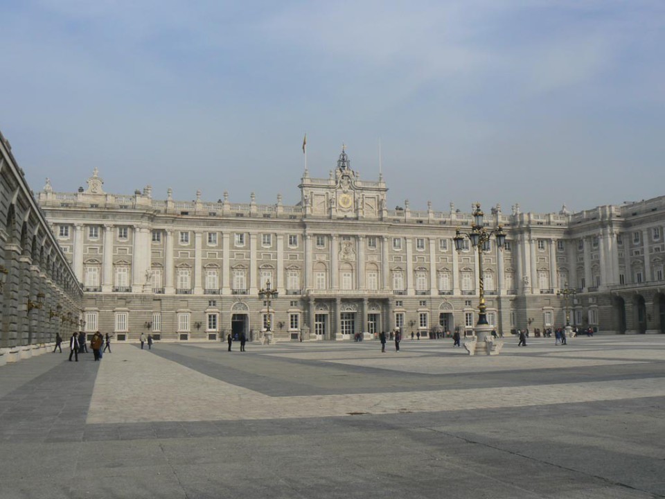 Palais royal madrid