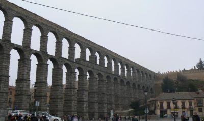 Aqueduc Ségovie