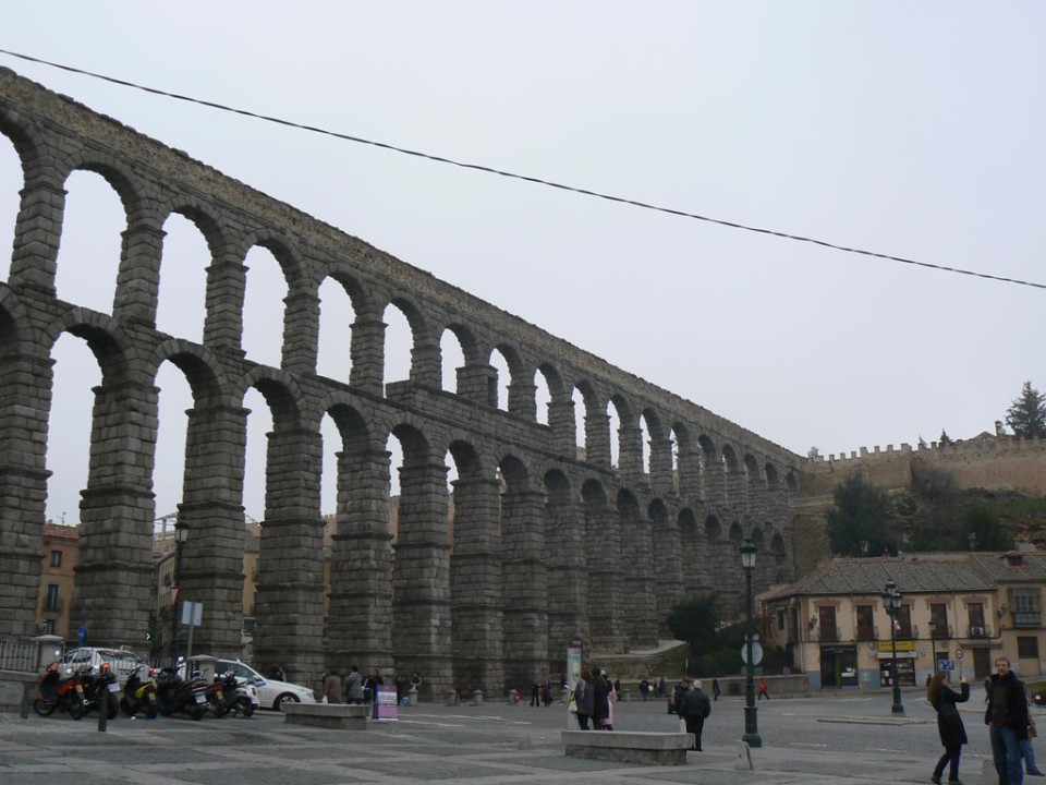 Aqueduc Ségovie