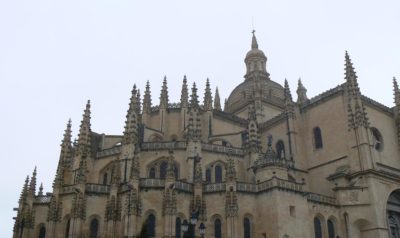 Cathédrale Ségovie