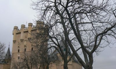 Alcazar Ségovie