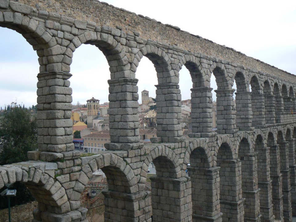 Aqueduc Ségovie