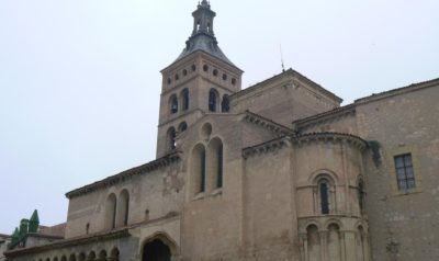 église saint martin segovie