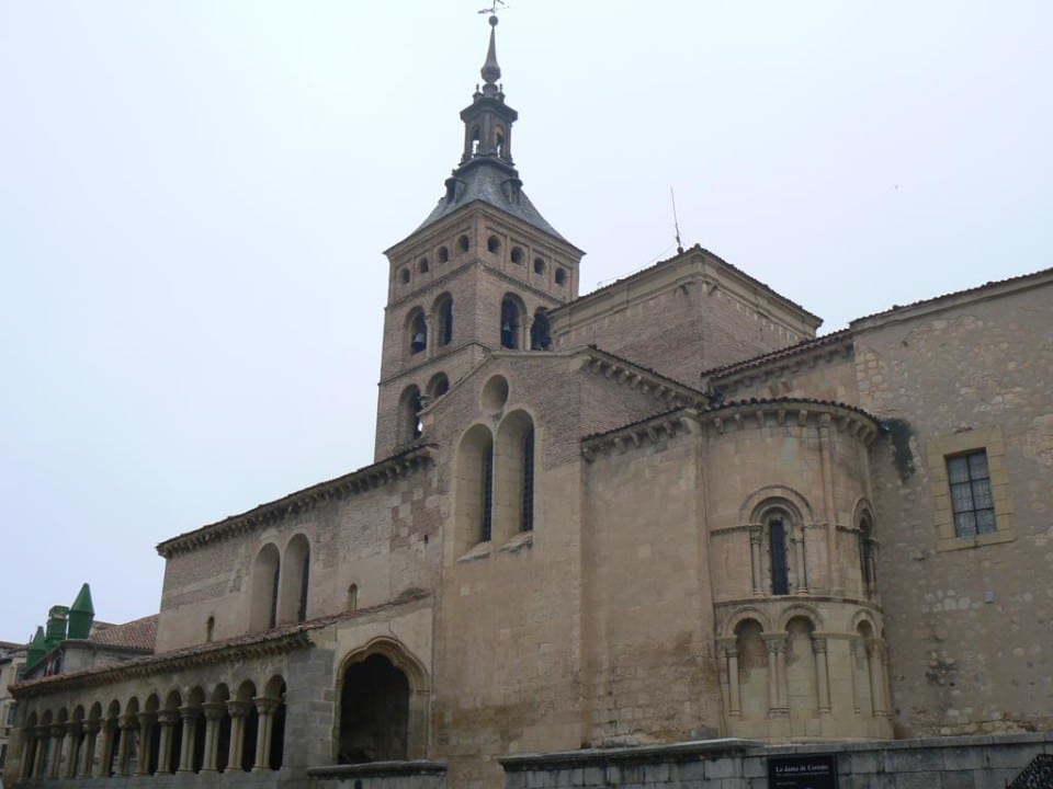 église saint martin segovie