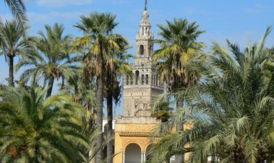 Giralda jardins Alcazar