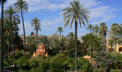 Jardins Alcazar Séville