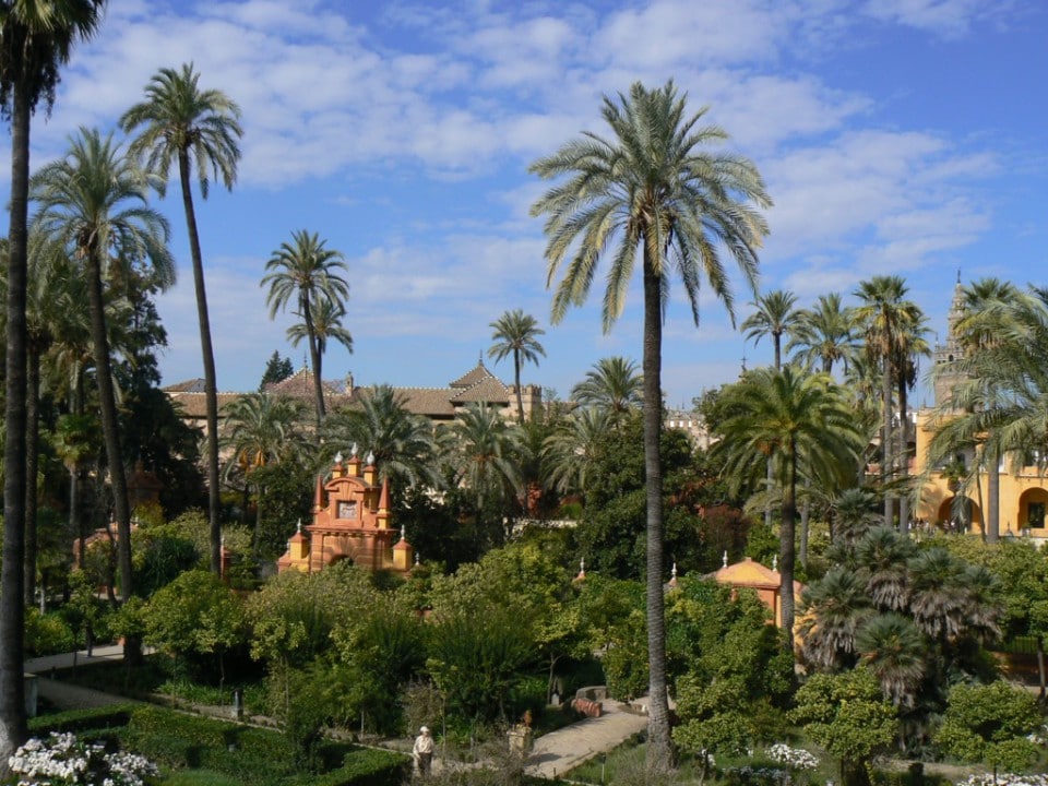 Jardins Alcazar Séville