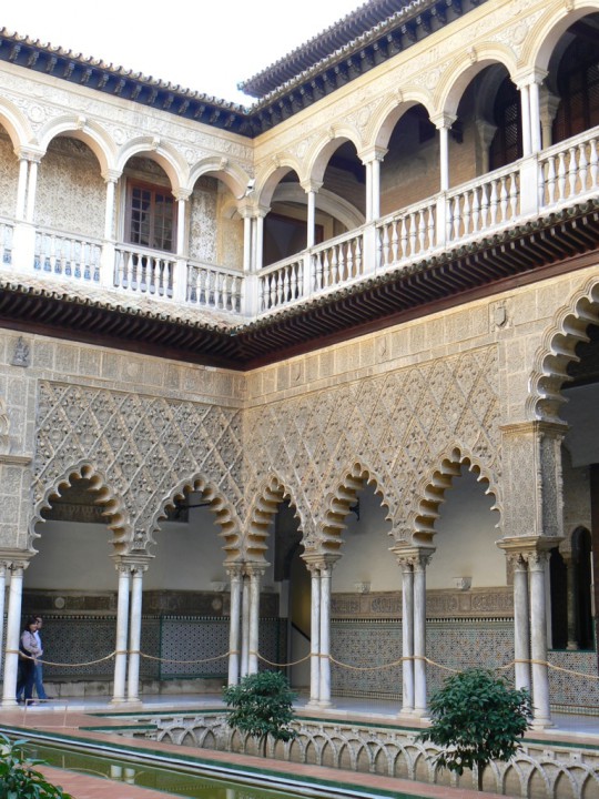 Alcazar Séville