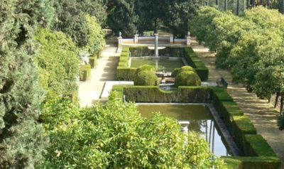 jardins Alcazar Séville