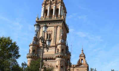 Place d'Espagne de Séville