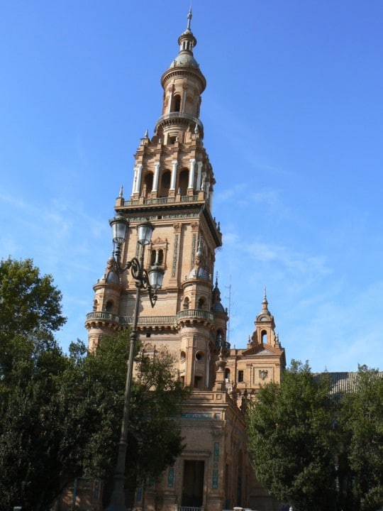 Place d'Espagne de Séville