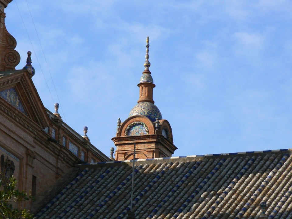 Place d'Espagne de Séville