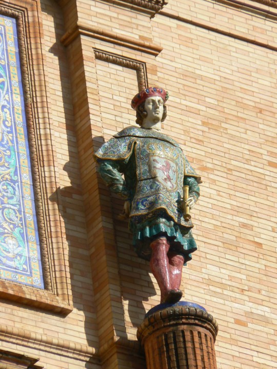 Place d'Espagne de Séville