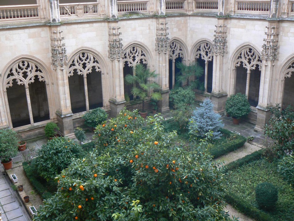 Monastère saint jean des rois de Tolède