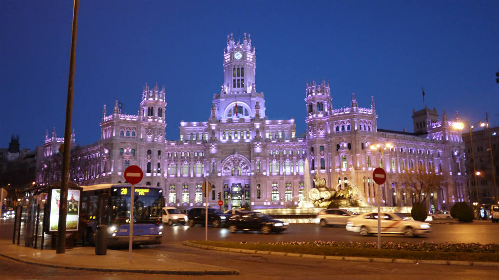 Mairie de Madrid