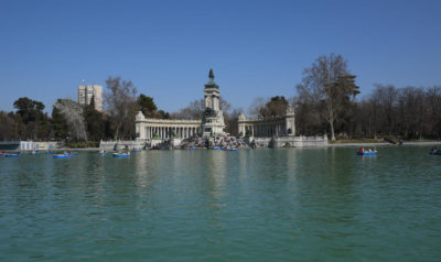 Parc du Retiro Madrid