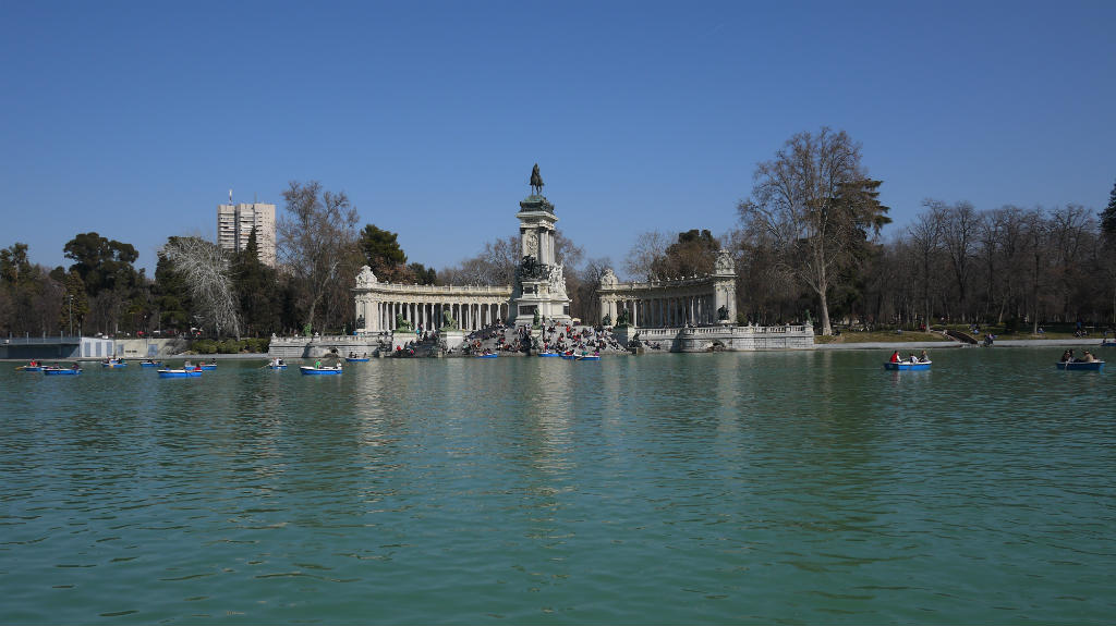 Parc du Retiro Madrid