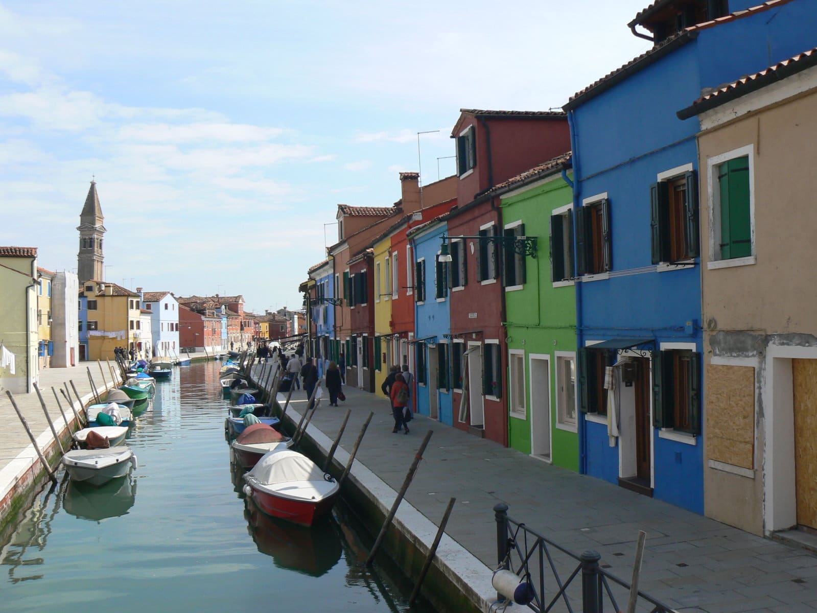 Burano, Torcello, Venise, Italie (Hasamélis)