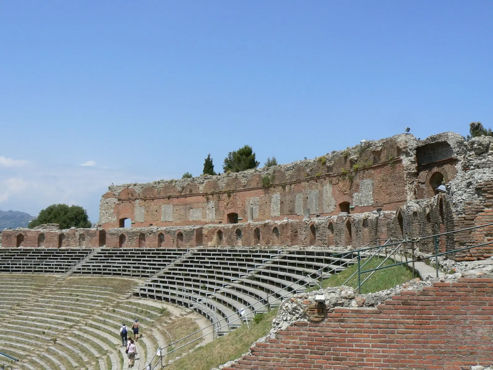 Voyages culturels Hasamélis - Théâtre de Taormine, Sicile, Italie (Hasamélis)