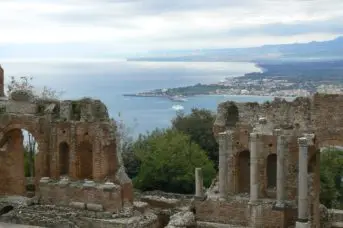 Voyages culturels Hasamélis - Théâtre de Taormine, Sicile, Italie (Hasamélis)