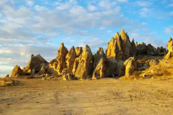 Voyages culturels Hasamélis - Cappadoce, Turquie (Fyletto / ISTock)