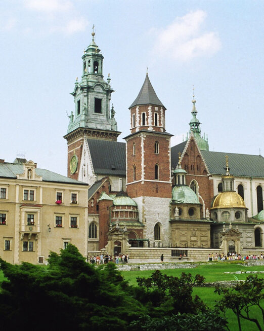 Château de Wawel, Pologne (Jon Addison Flickr)