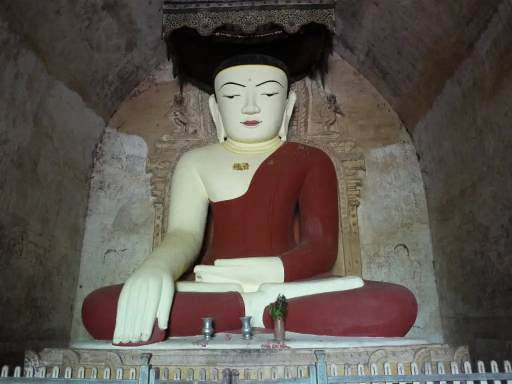 Voyages culturels Hasamélis - Bouddha, Bagan, Myanmar-Birmanie (Hasamélis)