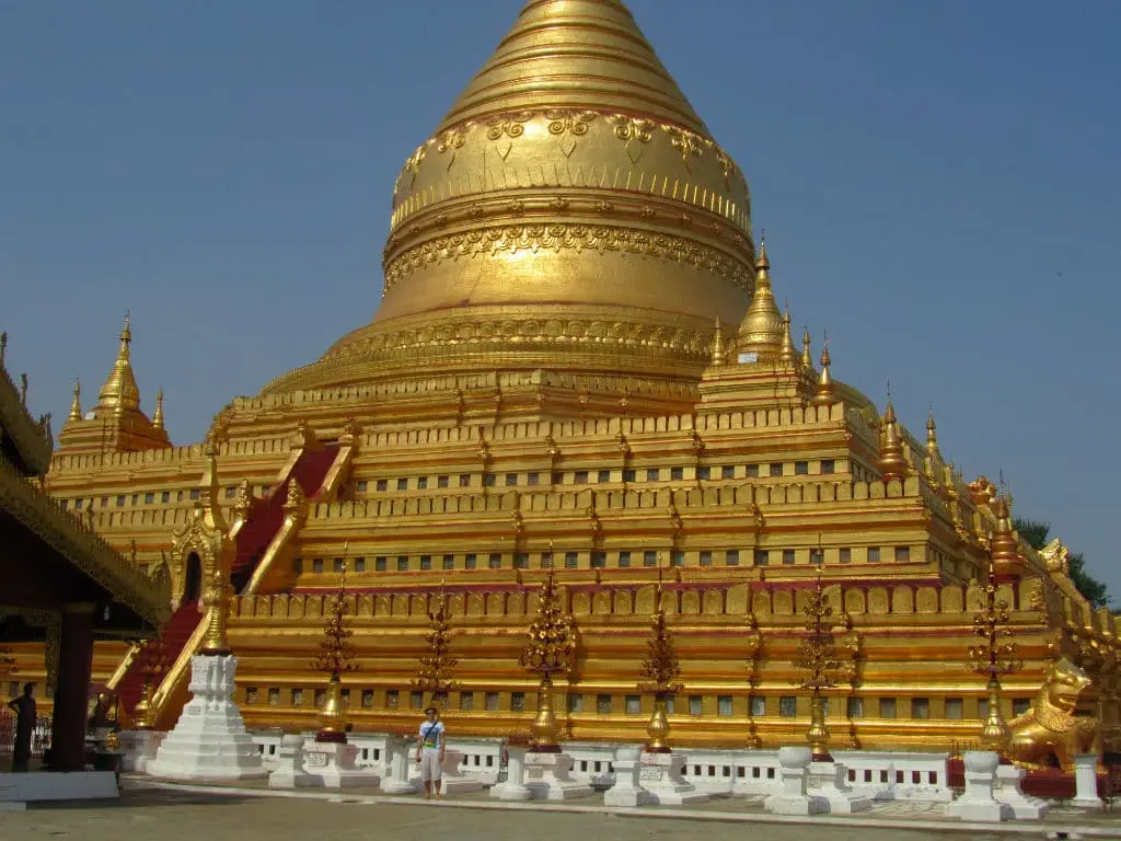 Voyages culturels Hasamélis - La Pagode Shwedagon, site de Bagan, Myanmar-Birmanie (Hasamélis)