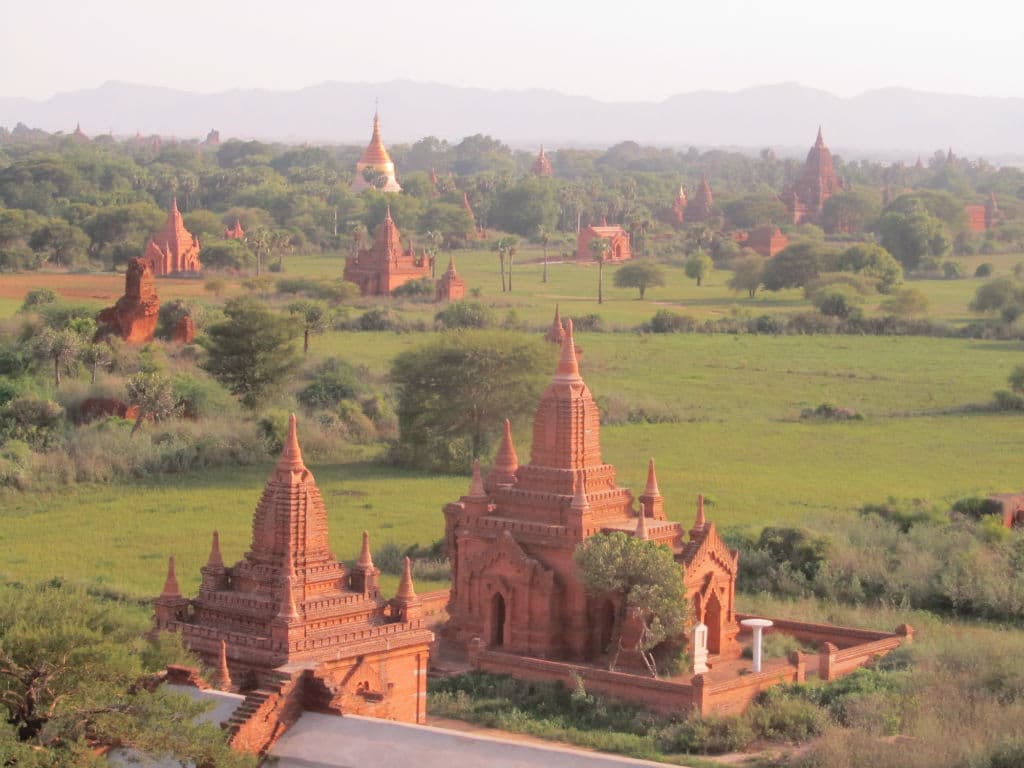 Site de Bagan, Myanmar-Birmanie (Hasamélis)