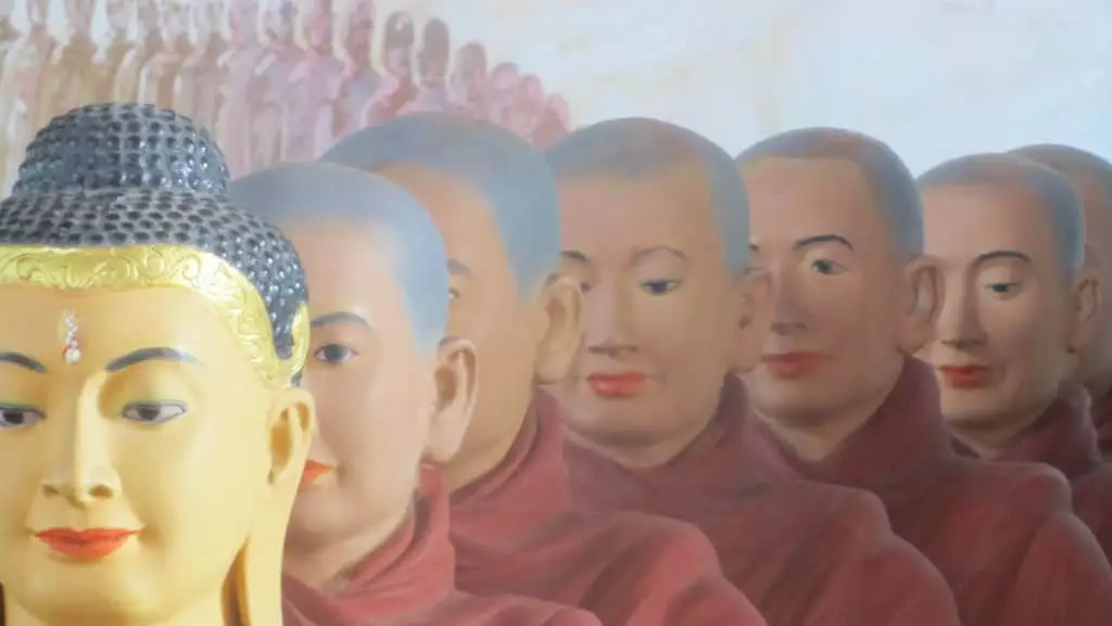 Voyages culturels Hasamélis - Bouddha, Myanmar-Birmanie (Hasamélis)