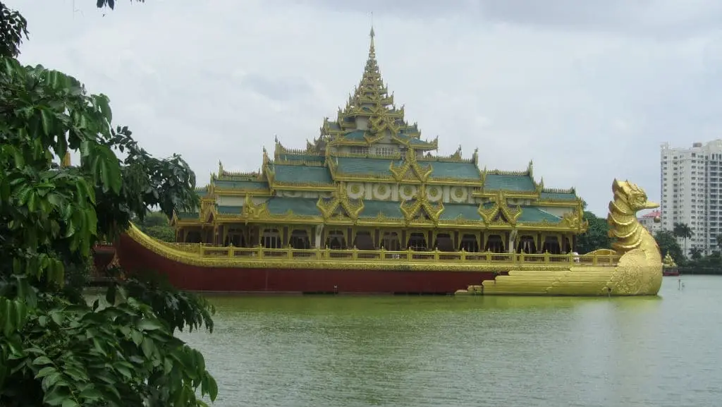 Voyage culturel Hasamélis - Pagode Shwedagon, Rangoon, Myanmar-Birmanie (Hasamélis)