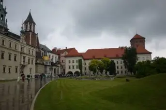 Voyage culturel Hasamélis - Le Château royal de Wawel, Cracovie, Pologne (Hasamélis)