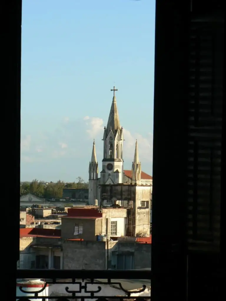 Voyage culturel Hasamélis - L'église du Sacré-Coeur, Camaguey, Cuba (Hasamélis)