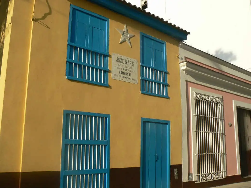 Voyage culturel Hasamélis - La maison de José Marti, La Havane, Cuba (Hasamélis)
