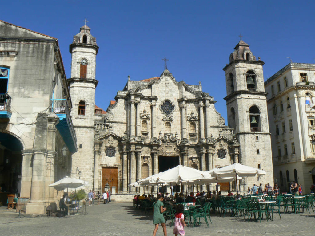 La Cathédrale, La Havane, Cuba (Hasamélis)