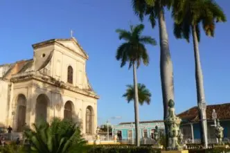 Voyage culturel Hasamélis - L'église de la Sainte-Trinité, Trinidad, Cuba (Hasamélis)