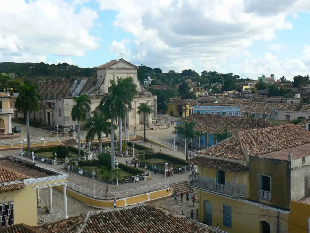 Voyage culturel Hasamélis - La Place Centrale, Trinidad, Cuba (Hasamélis)
