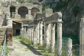 Voyage culturel Hasamélis - Herculanum, Naples, Italie (Hasamélis)